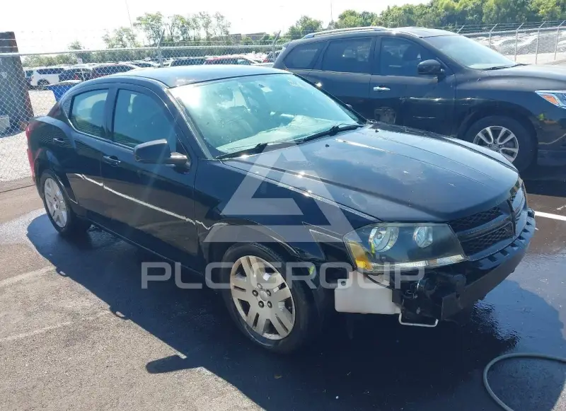 2014 Dodge AVENGER фото