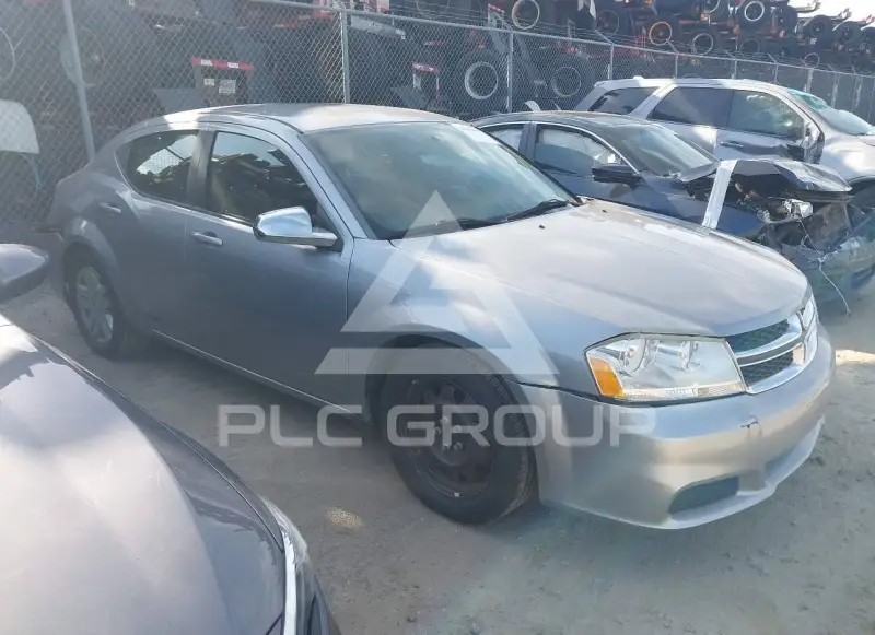 2014 Dodge AVENGER фото