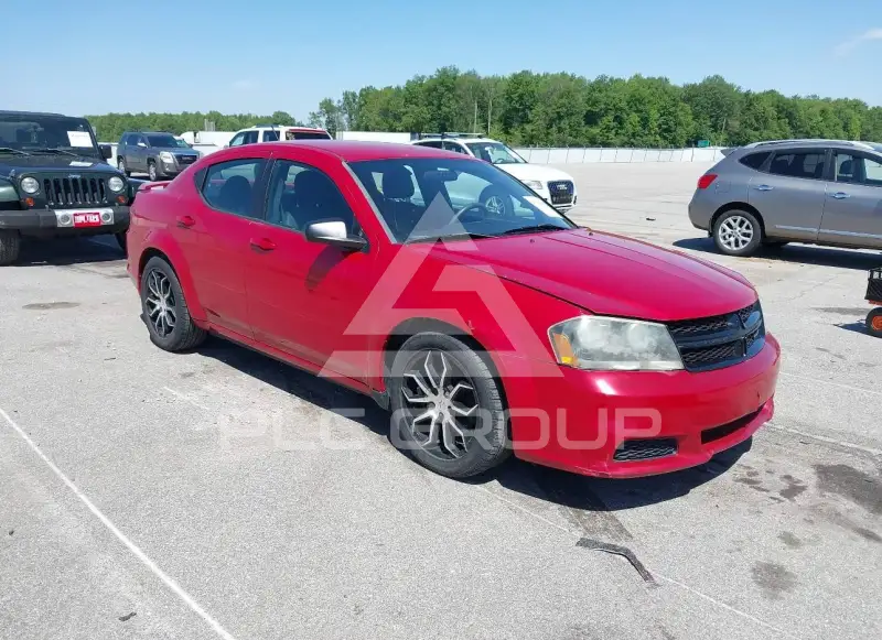 2014 Dodge AVENGER фото