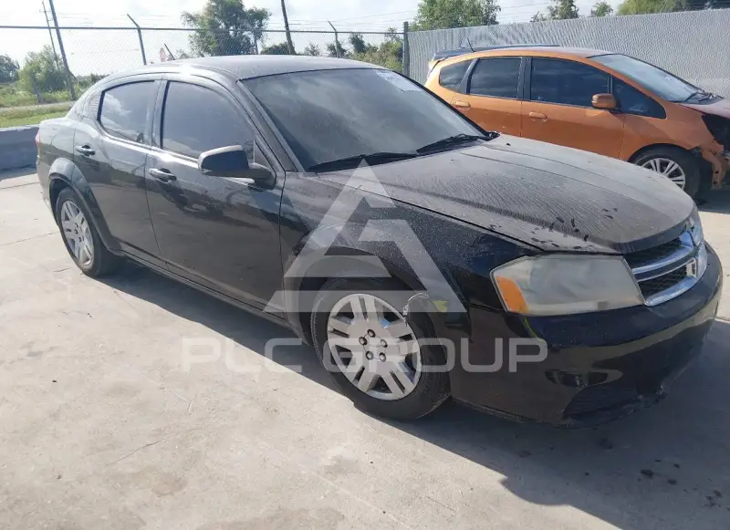 2014 Dodge AVENGER фото