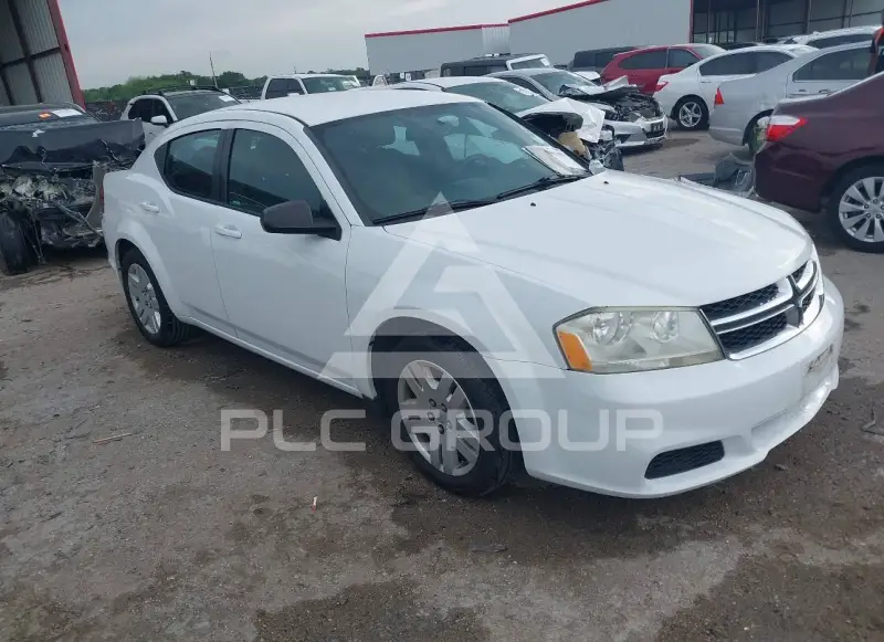 2014 Dodge AVENGER photo