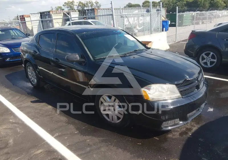 2014 Dodge AVENGER фото