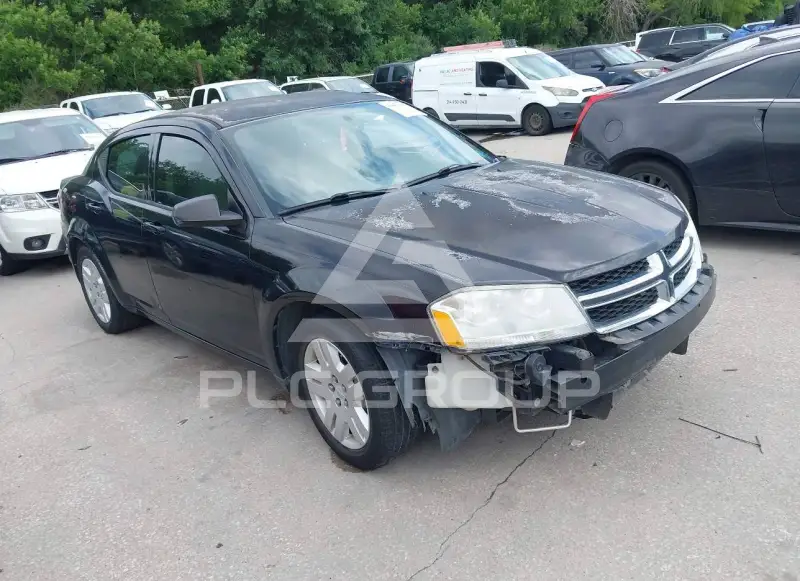 2014 Dodge AVENGER фото