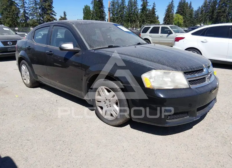 2014 Dodge AVENGER photo