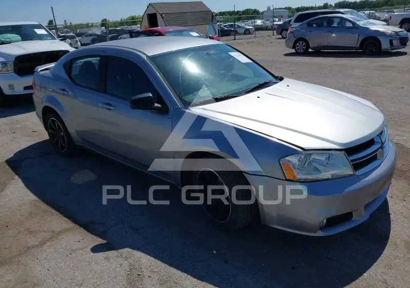 2014 Dodge AVENGER фото