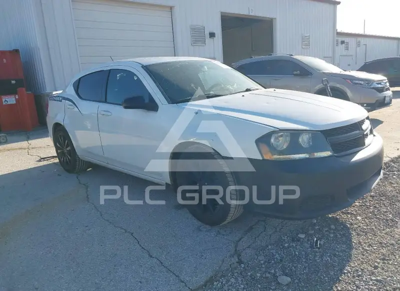 2014 Dodge AVENGER фото