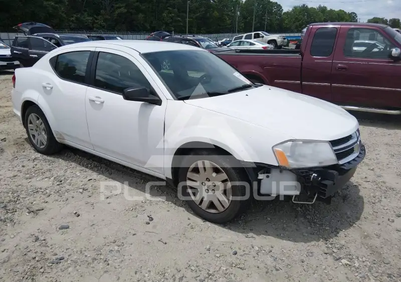 2014 Dodge AVENGER photo