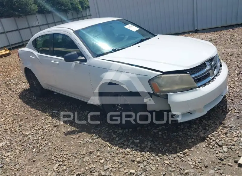 2014 Dodge AVENGER фото