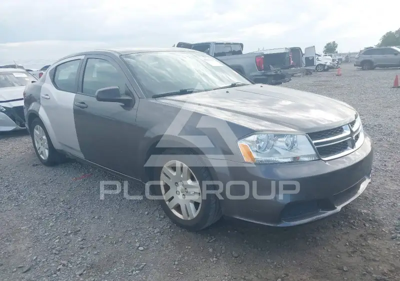 2014 Dodge AVENGER photo