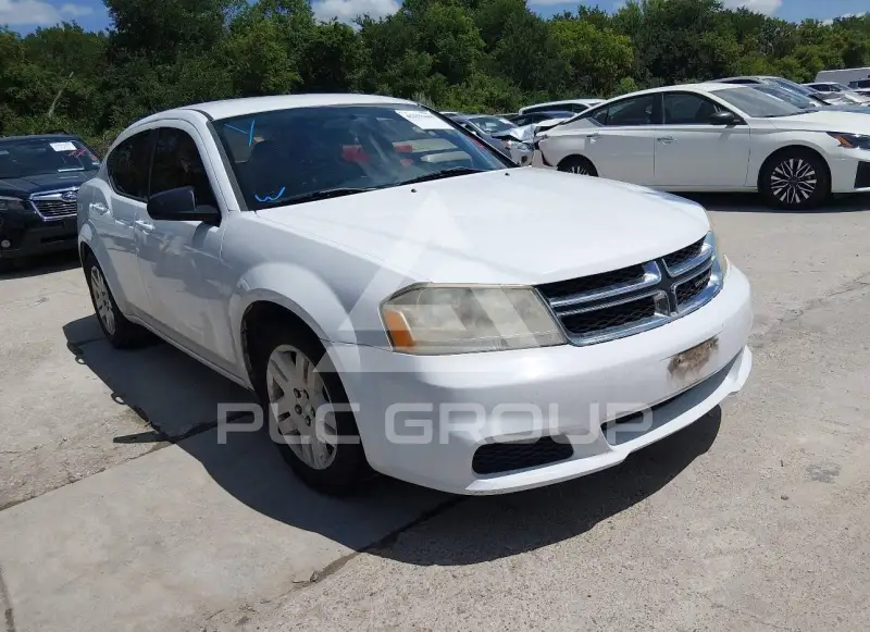 2014 Dodge AVENGER фото