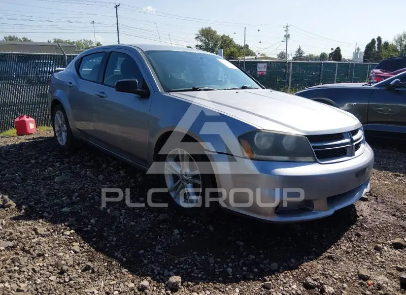 2014 Dodge AVENGER photo