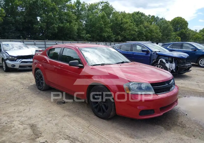2014 Dodge AVENGER photo