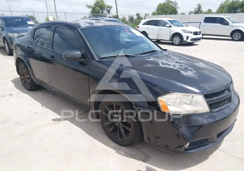 2014 Dodge AVENGER photo