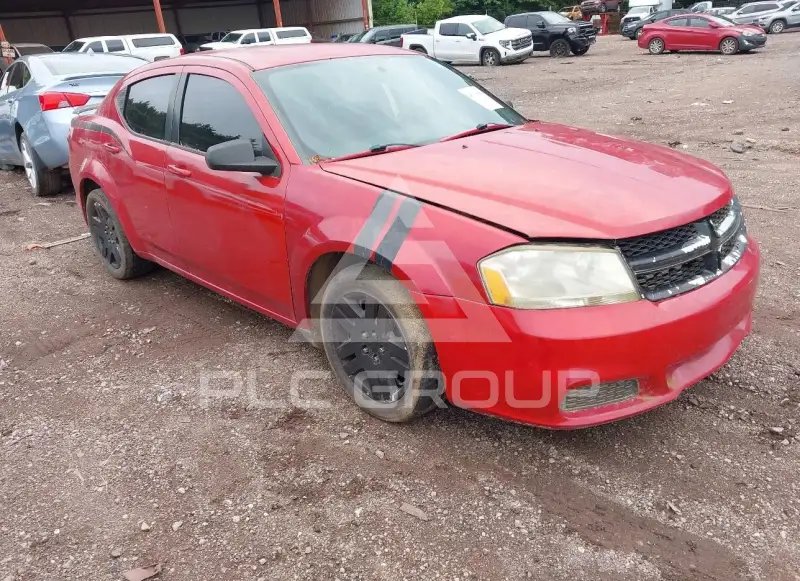 2014 Dodge AVENGER фото