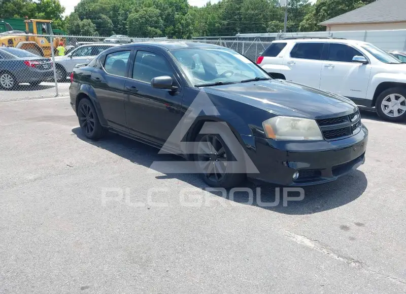 2014 Dodge AVENGER photo