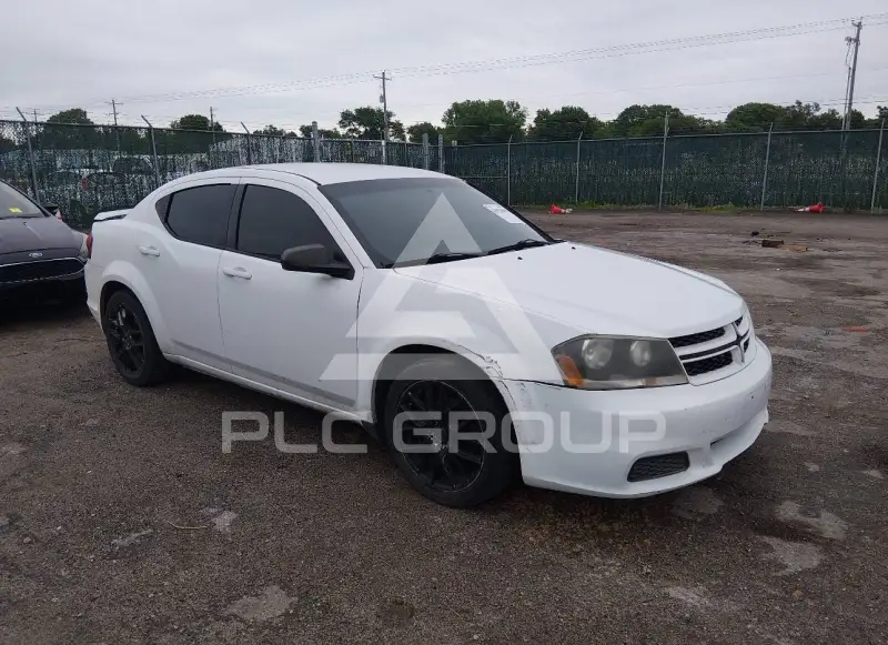 2014 Dodge AVENGER фото