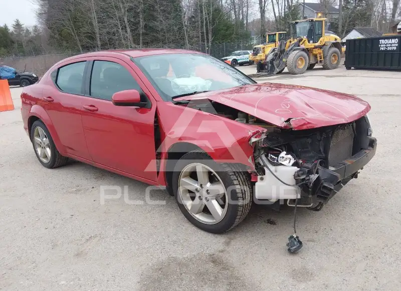 2014 Dodge AVENGER фото