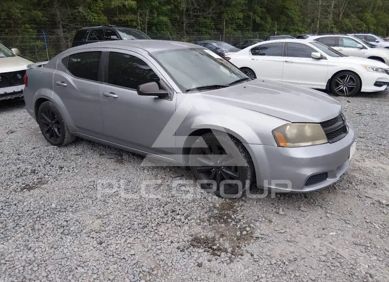 2014 Dodge AVENGER фото