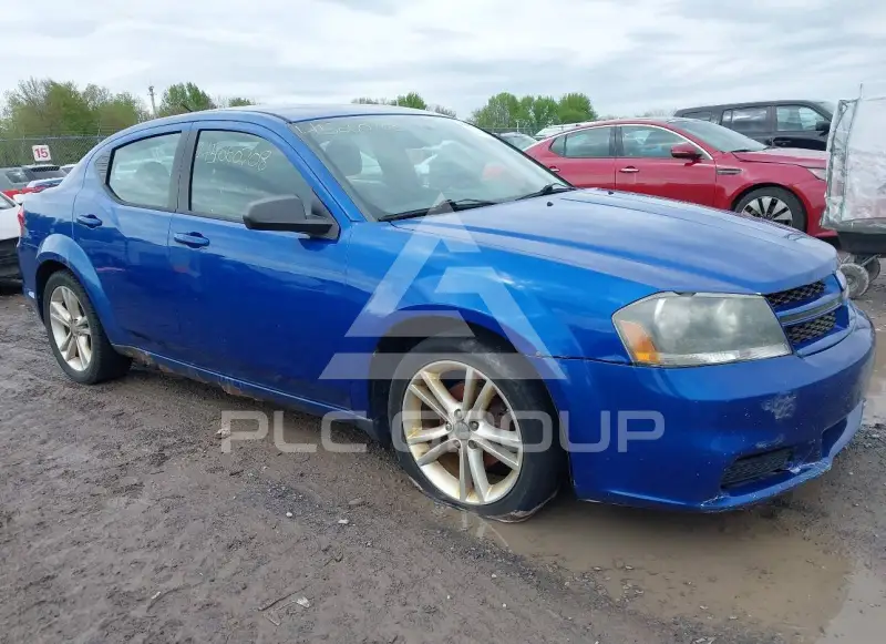 2014 Dodge AVENGER фото