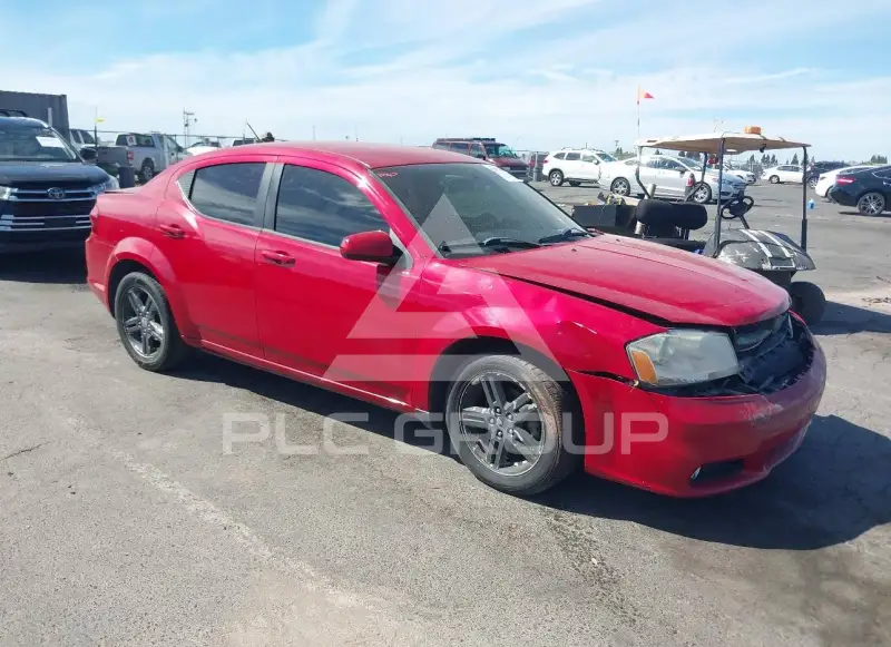 2014 Dodge AVENGER фото