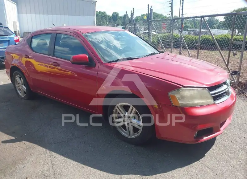 2014 Dodge AVENGER фото