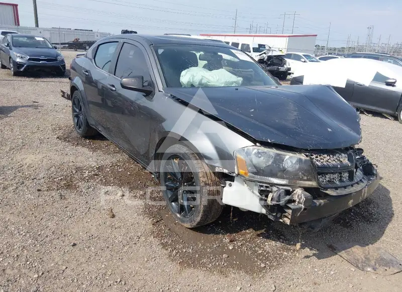 2014 Dodge AVENGER фото