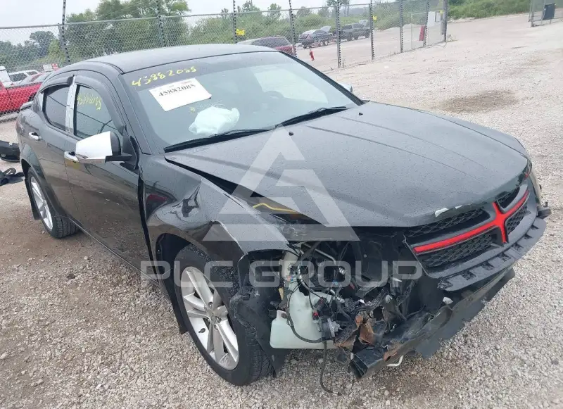 2014 Dodge AVENGER фото