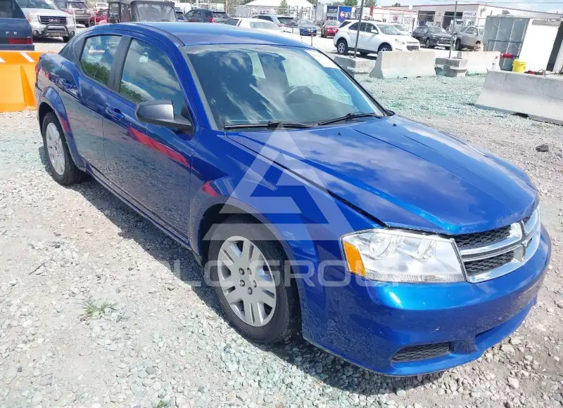 2014 Dodge AVENGER photo
