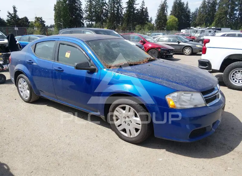 2014 Dodge AVENGER фото