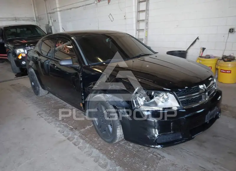2014 Dodge AVENGER фото