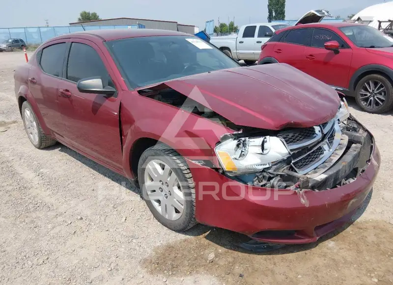 2014 Dodge AVENGER photo