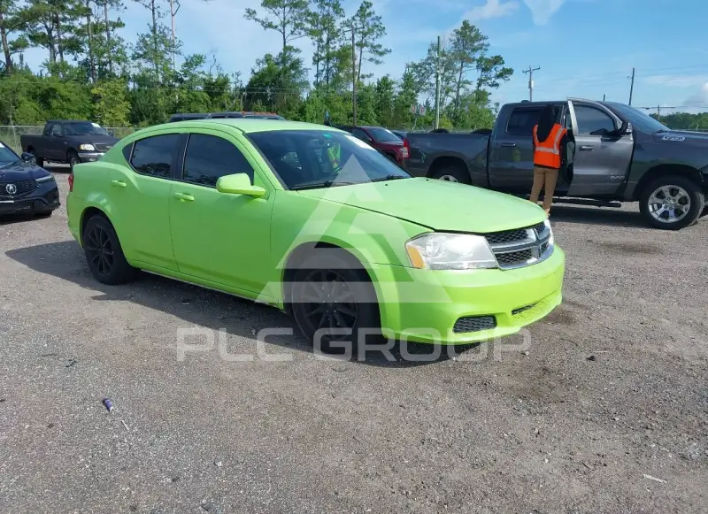 2014 Dodge AVENGER фото