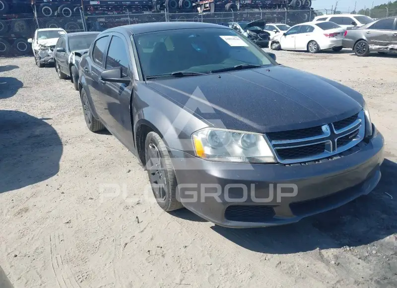 2014 Dodge AVENGER фото