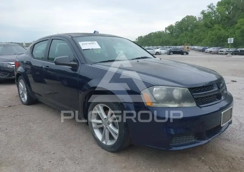 2014 Dodge AVENGER фото