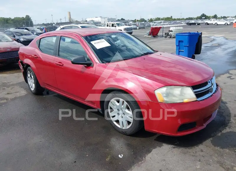 2014 Dodge AVENGER photo