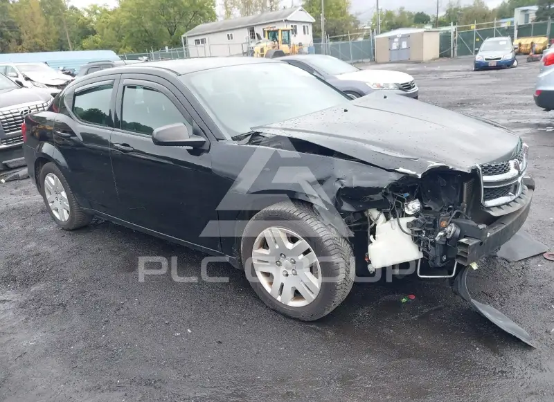 2014 Dodge AVENGER фото