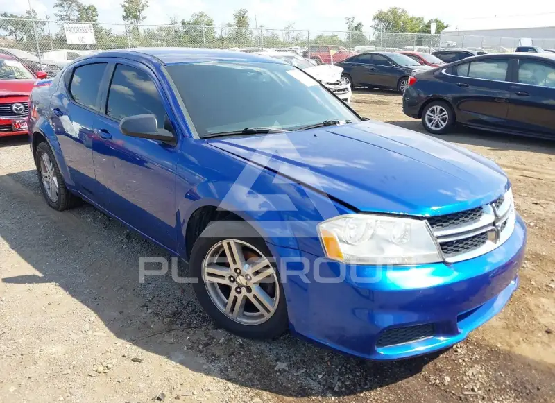 2014 Dodge AVENGER фото