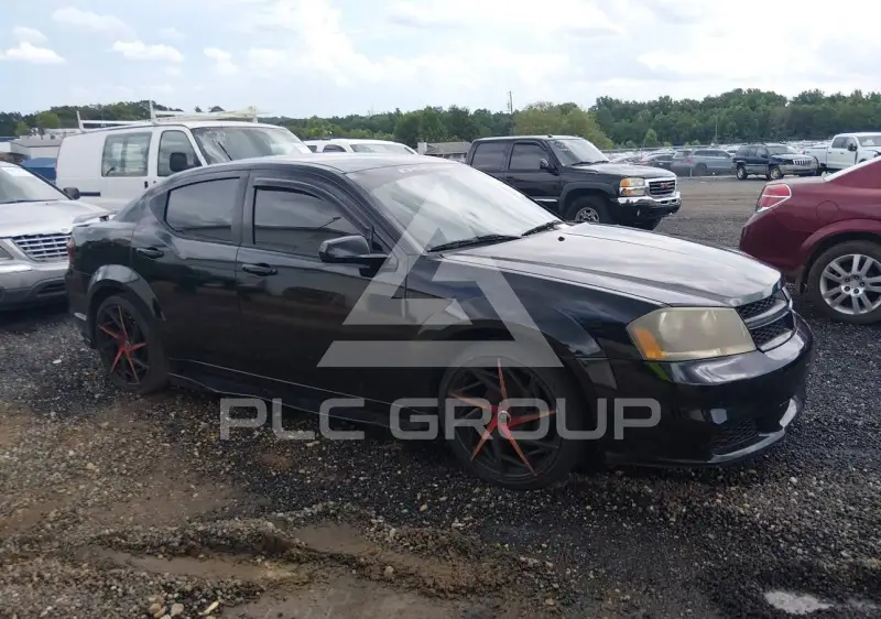 2014 Dodge AVENGER фото