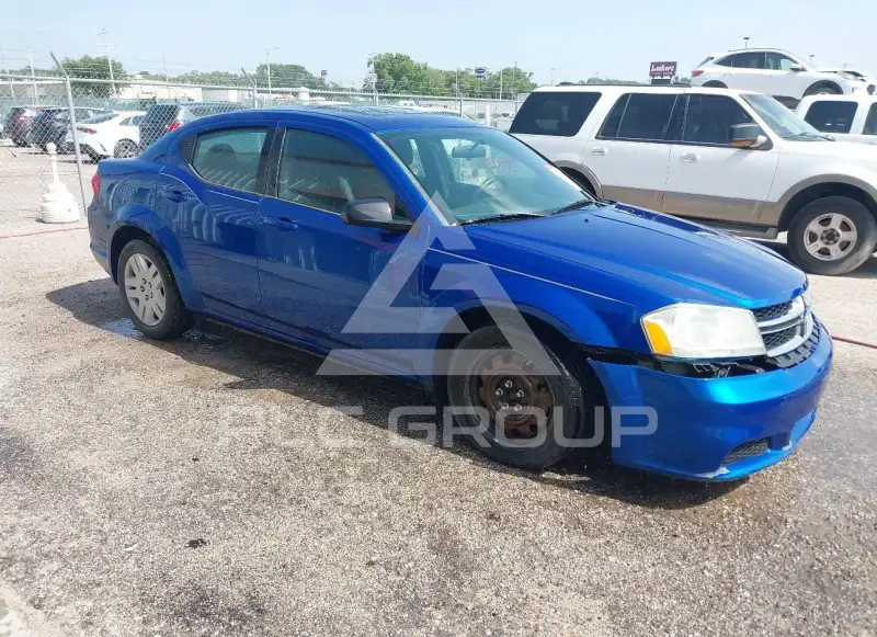 2014 Dodge AVENGER фото
