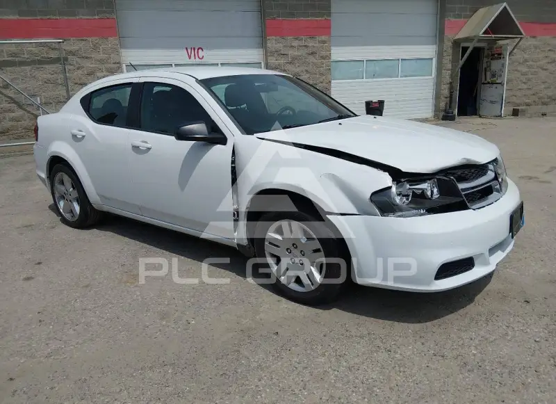 2014 Dodge AVENGER фото