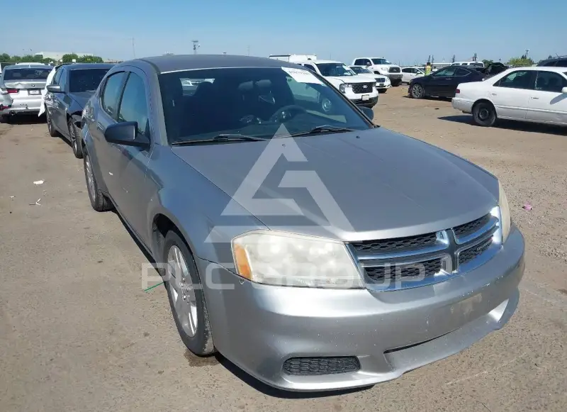 2014 Dodge AVENGER фото