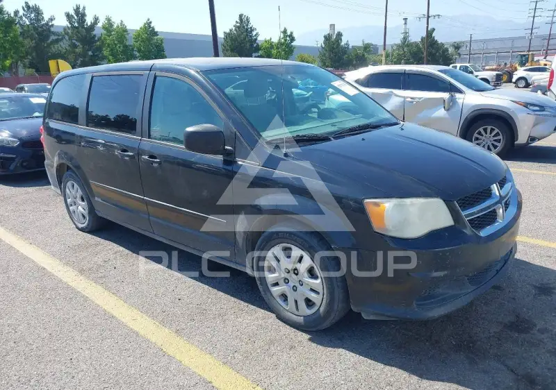 2014 Dodge Grand Caravan фото