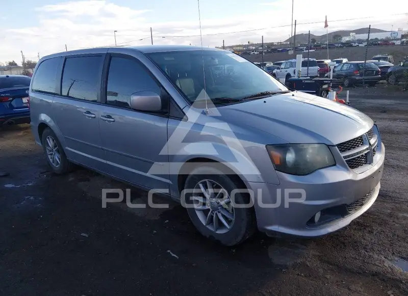 2014 Dodge Grand Caravan фото