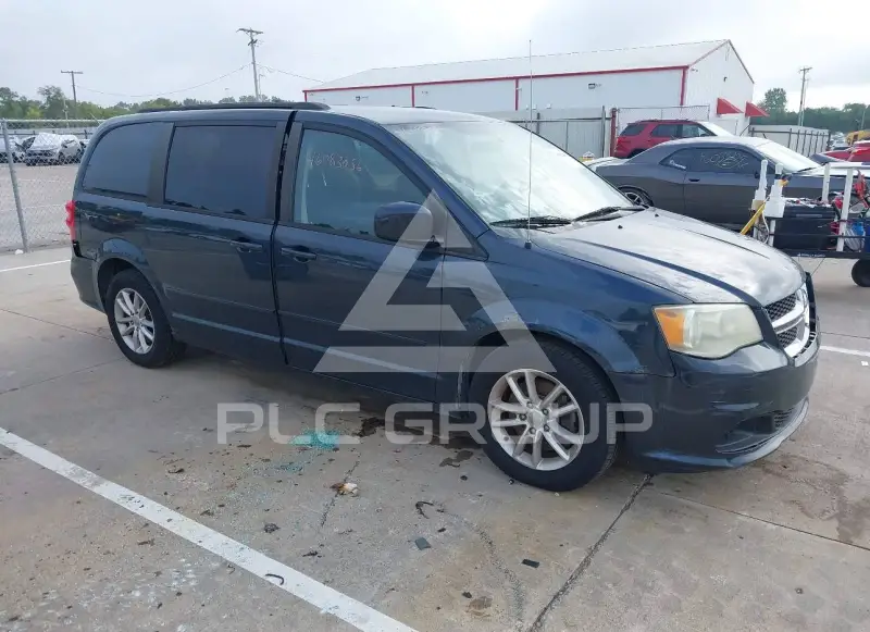 2014 Dodge Grand Caravan фото
