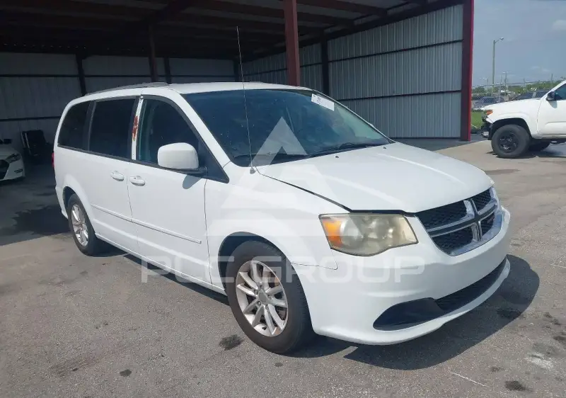 2014 Dodge Grand Caravan фото