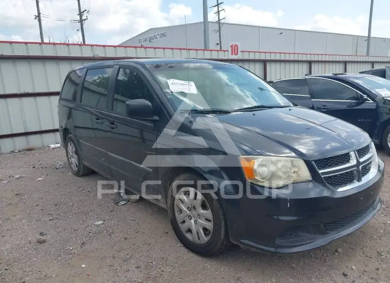 2014 Dodge Grand Caravan фото