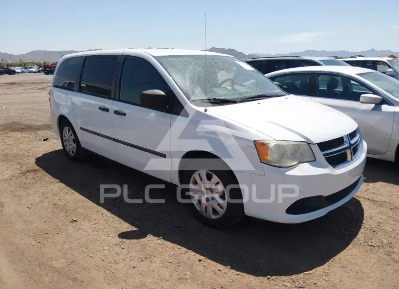 2014 Dodge Grand Caravan фото