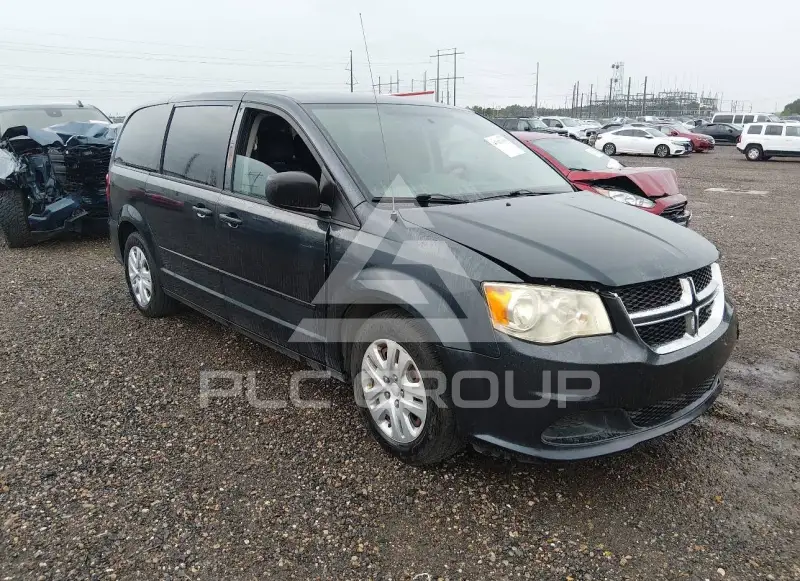 2014 Dodge Grand Caravan photo