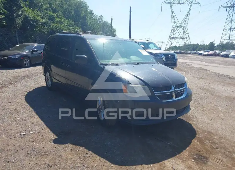 2014 Dodge Grand Caravan фото