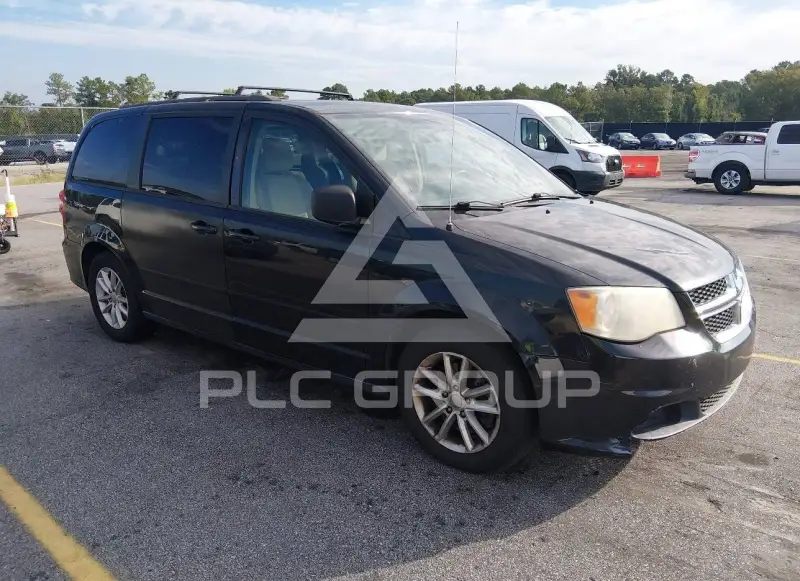 2014 Dodge Grand Caravan фото